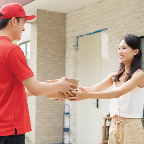外賣(mài)配送服務(wù)